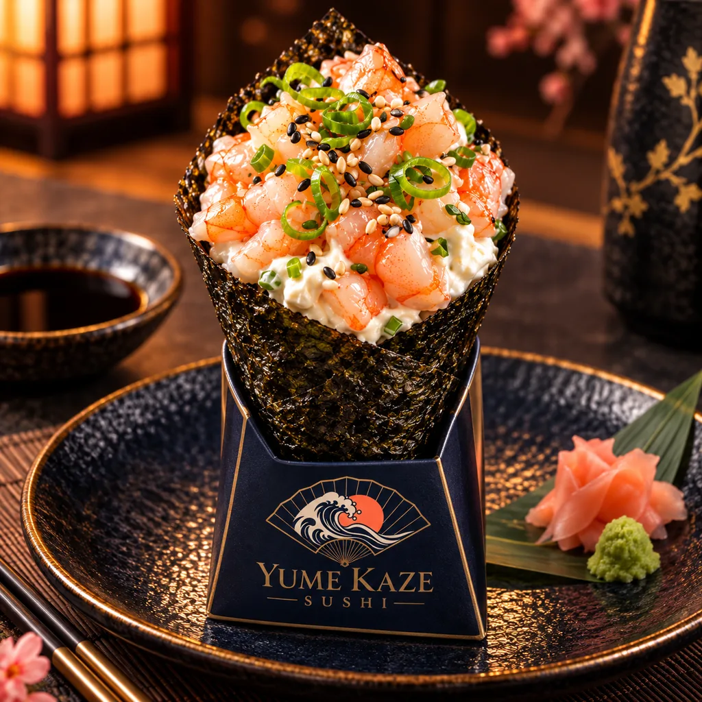 Temaki Kinko Ebi