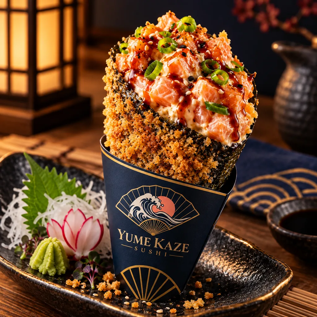 Temaki Kaze Crunch
