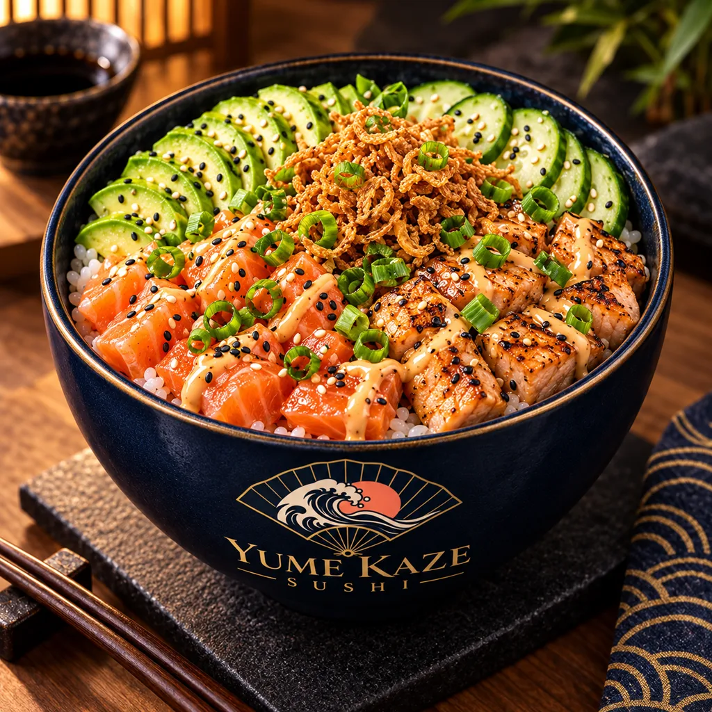 Poke Executivo Osaka