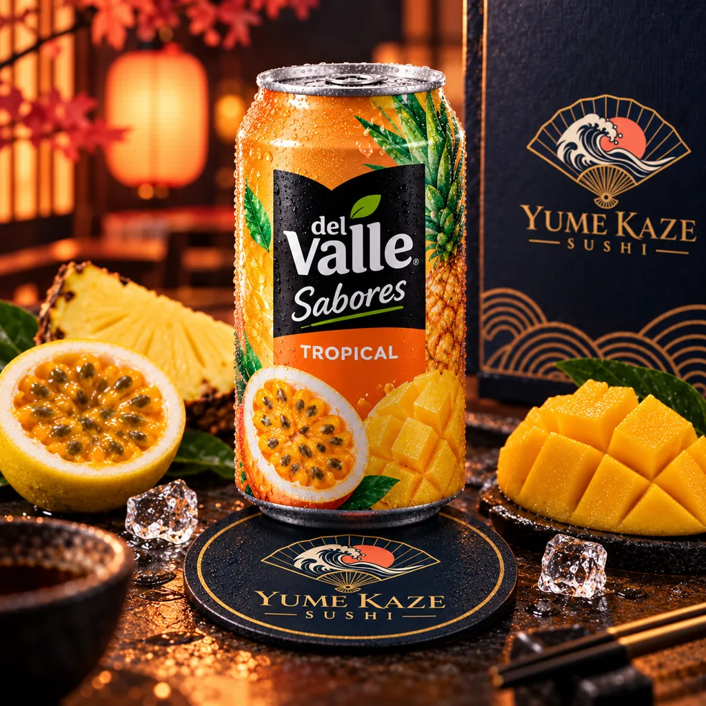 Del Valle Sabores — Lata