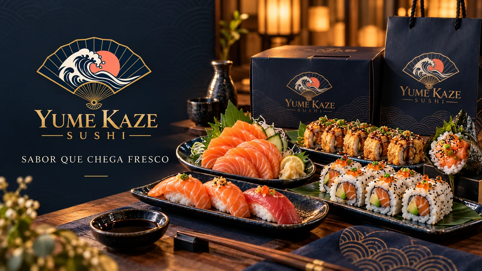Sushis frescos Yume Kaze